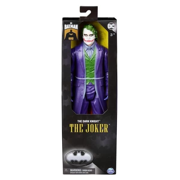 SPIN MASTER FIGURIN 30 CM - JOKER THE DARK KNIGHT Batman