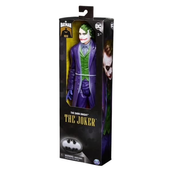 SPIN MASTER FIGURIN 30 CM - JOKER THE DARK KNIGHT Batman