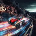 Miniatyrbillede 3 af 5: Fjernstyret bil - TURBO CHALLENGE - RX Car 89 093721 - Rød - 1/12 - Inkluderer genopladeligt batteri og batterier - Metal