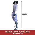Miniatyrbild 3 av 5: Stor ledad figur - BANDAI - Anime Heroes - Naruto Shippuden - Anime Heroes Mega Figur 30 cm - Sasuke Uchiha