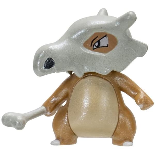 Pokémon Osselait och Ossatueur Figures - Evolution Pack - BANDAI