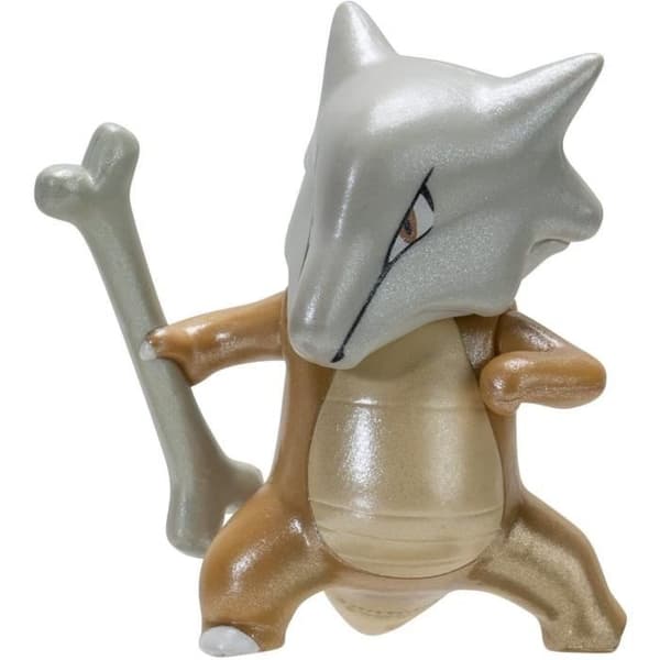 Pokémon Osselait och Ossatueur Figures - Evolution Pack - BANDAI