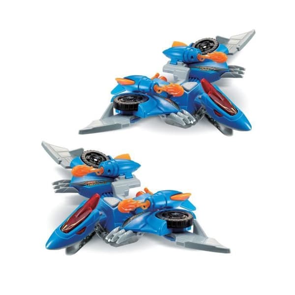 VTECH SWITCH & GO -YHDISTELMÄ - SUPER SPINO-DACTYL 2 IN 1