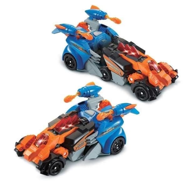 VTECH SWITCH & GO -YHDISTELMÄ - SUPER SPINO-DACTYL 2 IN 1