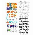 Miniatyrbild 4 av 6: CLEMENTONI - AIRO, Robot med artificiell intelligens - Känner igen gester och röster - Rörelser - Specialapplikation med algoritm
