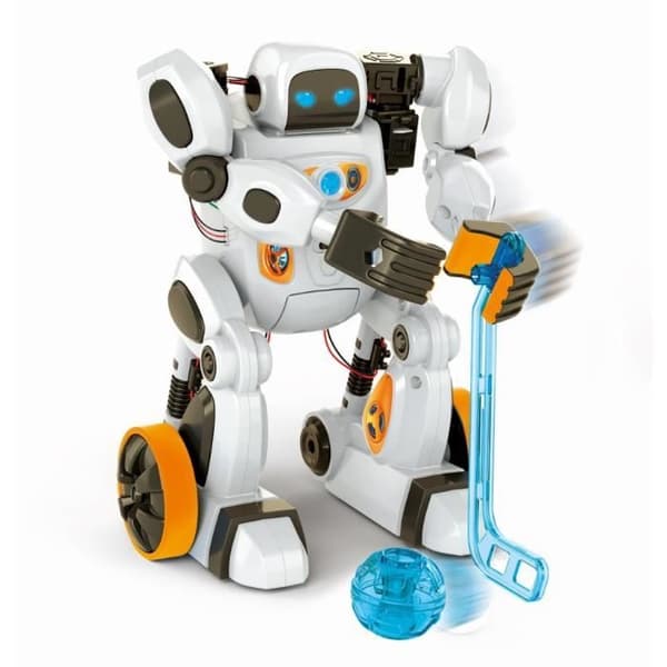 CLEMENTONI - AIRO, Robot med artificiell intelligens - Känner igen gester och röster - Rörelser - Specialapplikation med algoritm