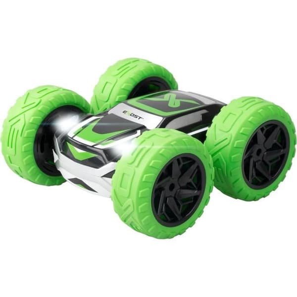 360 Kryds Gul Fjernstyret Bil med Batteri - Exost