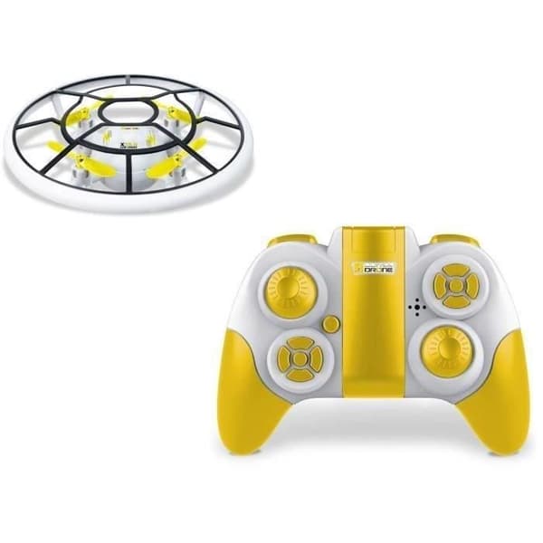 Mondo Motors - Radiostyrd drönare - Ljuseffekter - UltraDrone X13 LED-lampa - Diameter 13 cm