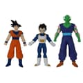 Miniatyrbillede 1 af 6: DRAGON BALL Stretchfigur - Pakke med 3 - MONSTER FLEX