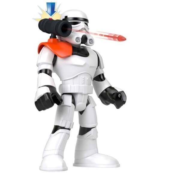 Imaginext-STAR WARS-XXL Stormtrooper-figur, 40 cm HXG53