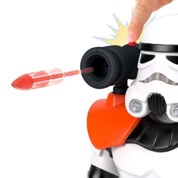 Imaginext-STAR WARS-XXL Stormtrooper-figur, 40 cm HXG53