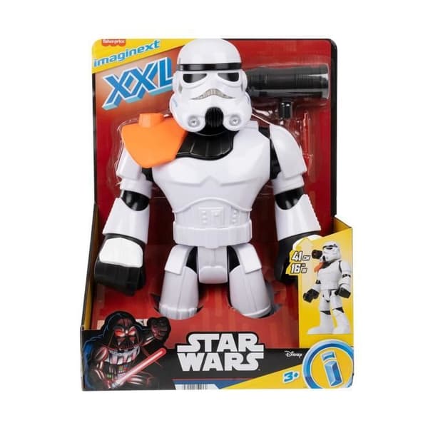 Imaginext-STAR WARS-XXL Stormtrooper-figur, 40 cm HXG53