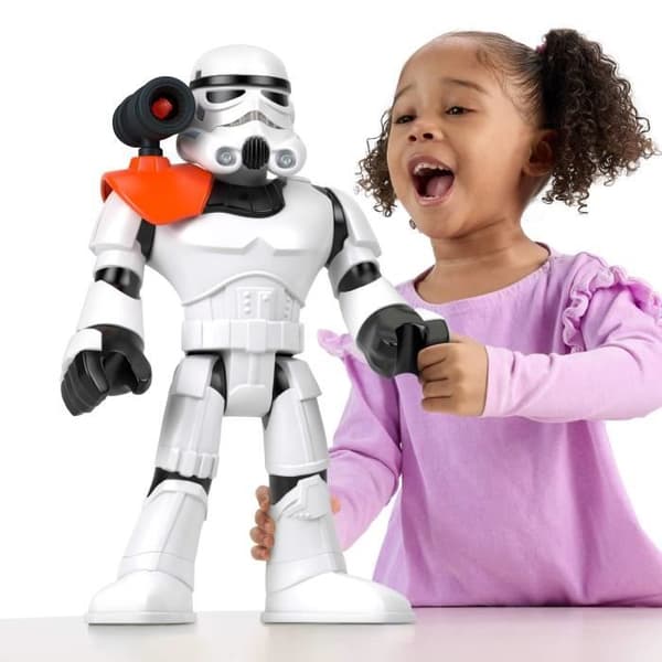 Imaginext-STAR WARS-XXL Stormtrooper-figur, 40 cm HXG53