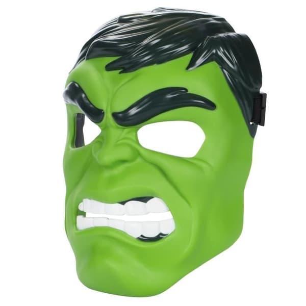 Hulk-naamio, supersankarilelut ja keräilyesineet lapsille, 5-vuotiaille ja sitä vanhemmille