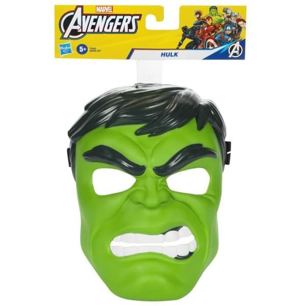 Hulk-naamio, supersankarilelut ja keräilyesineet lapsille, 5-vuotiaille ja sitä vanhemmille