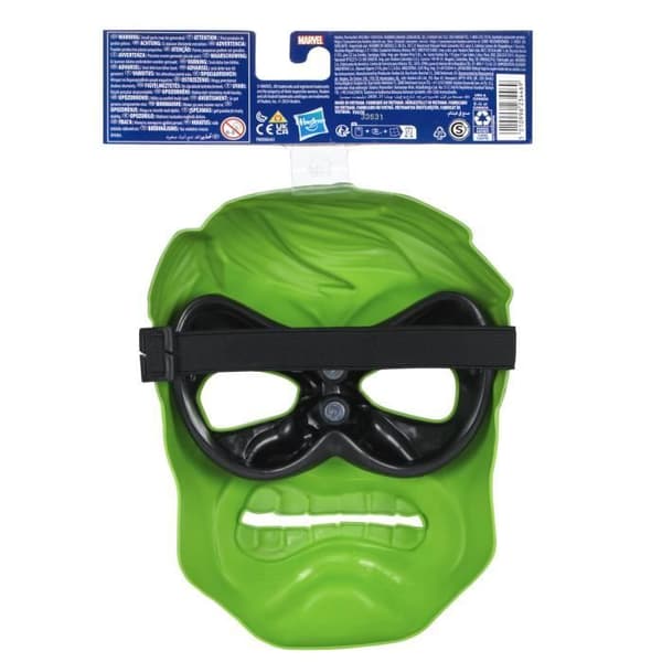 Hulk-naamio, supersankarilelut ja keräilyesineet lapsille, 5-vuotiaille ja sitä vanhemmille