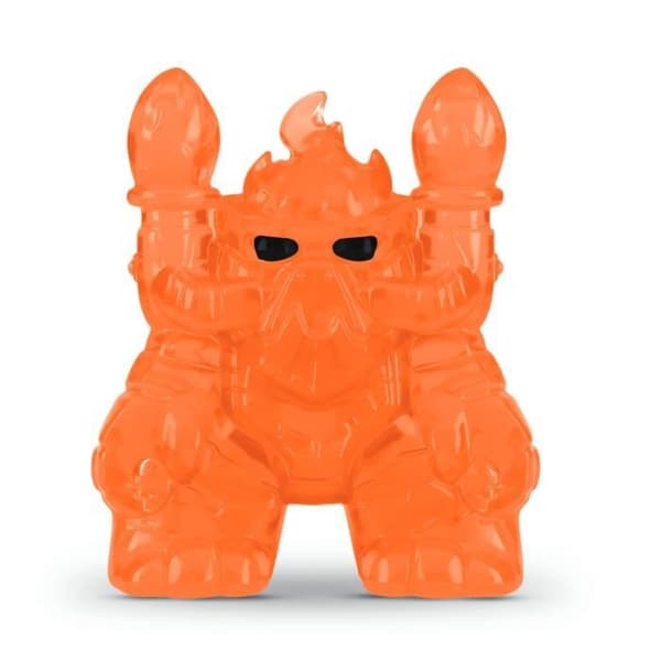 SCHLEICH - 42668 ELDRADOR CREATURES Lava Crashmobile med Mini Creature - Billegesæt med Fantasy Figur