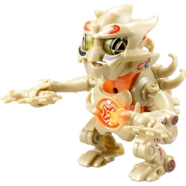 Figur - 9 cm - BIOPOD KOMBAT KRIGARPAKET
