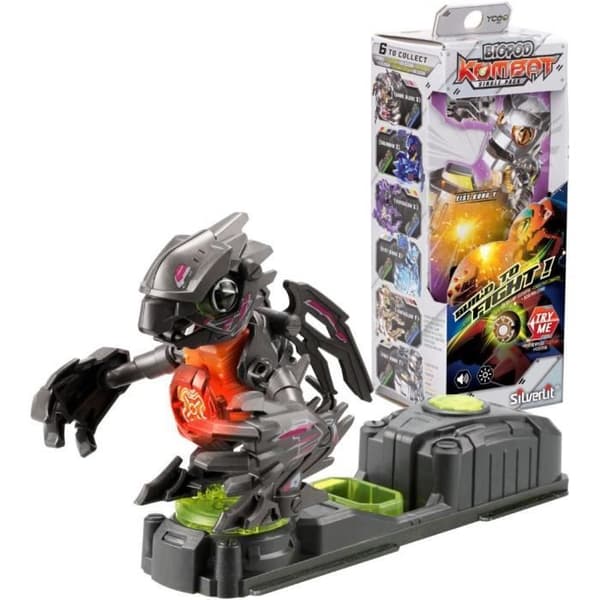 Figur - 9 cm - BIOPOD KOMBAT KRIGARPAKET