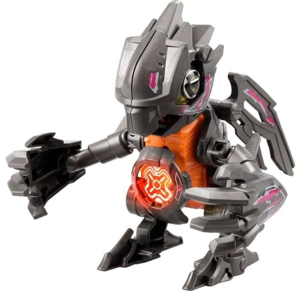 Figur - 9 cm - BIOPOD KOMBAT KRIGARPAKET