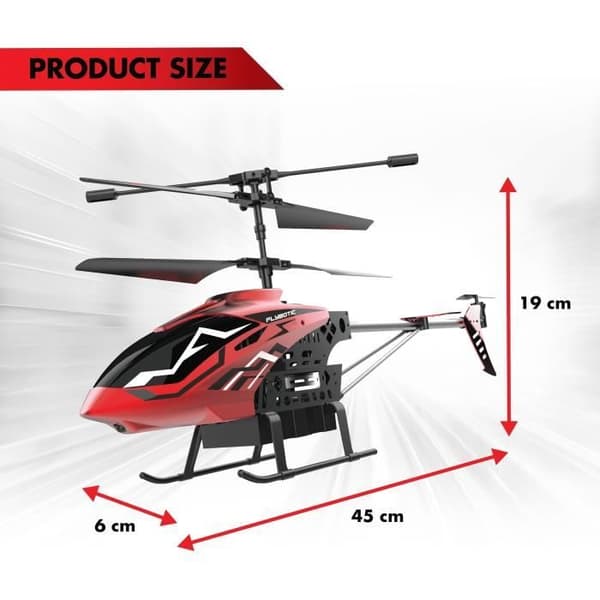 SKY KNIGHT Fjärrstyrd Helikopter - FLYBOTIC