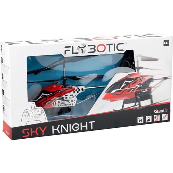 SKY KNIGHT Fjärrstyrd Helikopter - FLYBOTIC
