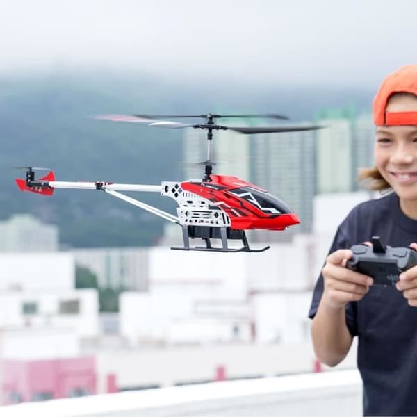 SKY KNIGHT Fjärrstyrd Helikopter - FLYBOTIC