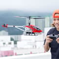Miniatyrbild 5 av 6: SKY KNIGHT Fjärrstyrd Helikopter - FLYBOTIC