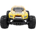 Pikkukuva 1 / 4: 4X4 MONSTER WARRIOR Kauko-ohjattava auto - SILVERLIT - 4 VAIHTEENA - Musta ja keltainen