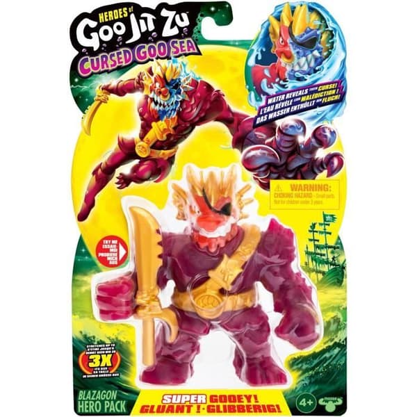 Figur - HERoE OF GOO JIT ZU - Förbannade Goohavet - GJZ Blazagon - 11 cm