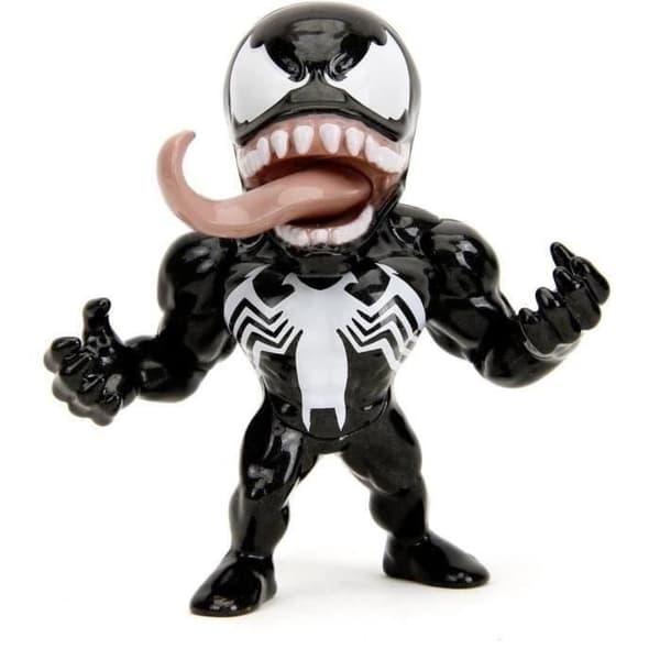 Jada - Marvel-figuuri - 4 Hämähäkkimies-osan setti - Metalli - 6 cm - 8-vuotiaasta alkaen