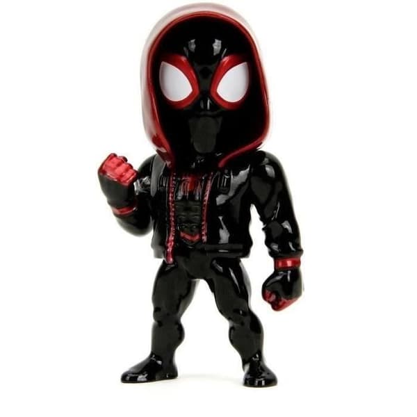 Jada - Marvel-figuuri - 4 Hämähäkkimies-osan setti - Metalli - 6 cm - 8-vuotiaasta alkaen