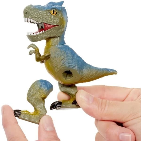 GrossMos - Kæmpe Dinosaurhoved - Opdag dine mini-dinosaurer i slimen - 4 modeller at samle - Tilfældig