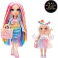 Miniatyrbillede 3 af 6: Rainbow High Littles - 15 cm dukke + kæledyr - Regnbue - Fra 4 år