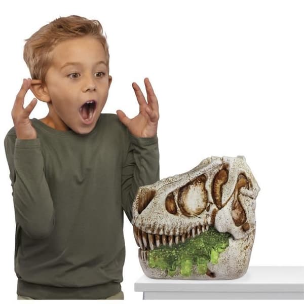GrossMos Flying - Opdag din flyvende dinosaur - Orange - 3 modeller at samle