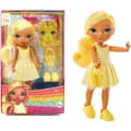 Miniatyrbild 5 av 6: Rainbow High Littles - 15 cm docka + husdjur - gul - från 4 år