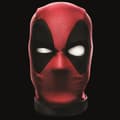 Miniatyrbillede 2 af 6: Interaktivt Deadpool-hoved, bevægelser og samtaler, specialapp, samleobjekt for voksne, 600+ lyde og sætninger på engelsk, Marvel