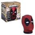 Miniatyrbillede 1 af 6: Interaktivt Deadpool-hoved, bevægelser og samtaler, specialapp, samleobjekt for voksne, 600+ lyde og sætninger på engelsk, Marvel