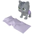 Miniatyrbild 3 av 4: Smoby - Pamper Petz - Katt att adoptera - 4 tillbehör - Ledad - Trä och kiss - Adoptionsintyg - Från 3 år