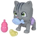 Miniatyrbild 2 av 4: Smoby - Pamper Petz - Katt att adoptera - 4 tillbehör - Ledad - Trä och kiss - Adoptionsintyg - Från 3 år