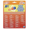Miniatyrbillede 3 af 3: Nerf N-serie 50-pils refill N1, skumpile kompatibel med Nerf N-serie blastere, legetøj til børn og