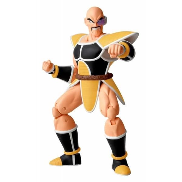 Dragon Ball Super Dragon Stars -figuuri 17 cm Nappa - BANDAI