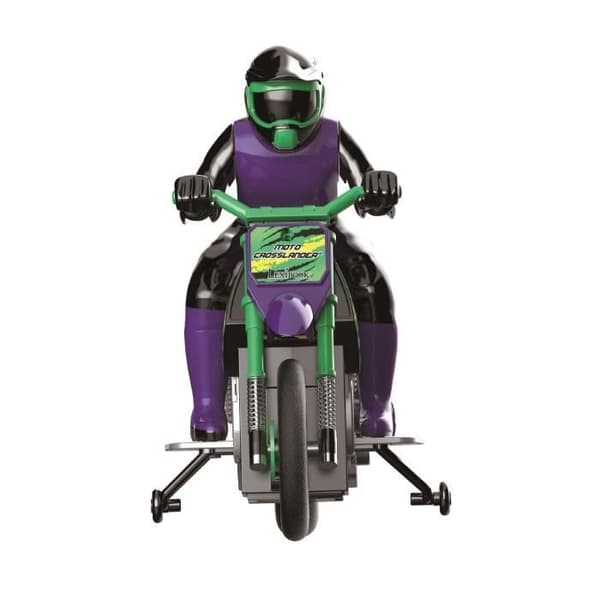 En hektisk rytmemotorcross og fantastiske vandfald! Radiostyring 2,4 GHz