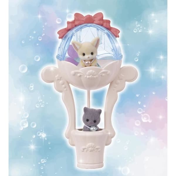 Miniatyrfigurer - SYLVANIAN FAMILIES - 5701 - Sjöjungfruslottet