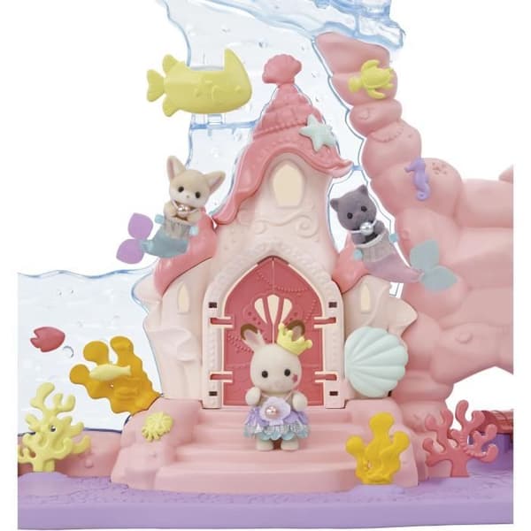 Miniatyrfigurer - SYLVANIAN FAMILIES - 5701 - Sjöjungfruslottet
