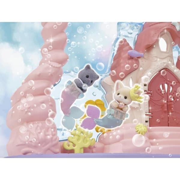 Miniatyrfigurer - SYLVANIAN FAMILIES - 5701 - Sjöjungfruslottet