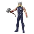 Miniatyrbillede 3 af 5: Thor 12" actionfigur, Avengers Titan Hero-serien, legetøj til børn fra 4 år