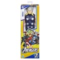 Miniatyrbillede 4 af 5: Thor 12" actionfigur, Avengers Titan Hero-serien, legetøj til børn fra 4 år