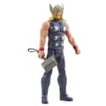 Miniatyrbillede 2 af 5: Thor 12" actionfigur, Avengers Titan Hero-serien, legetøj til børn fra 4 år