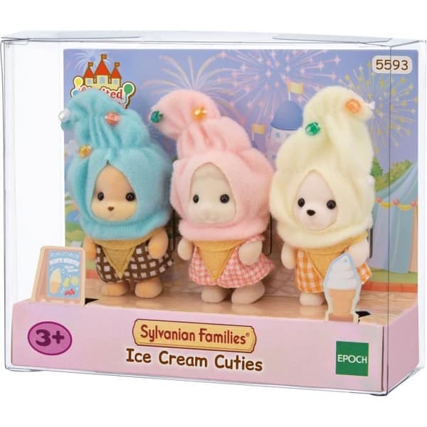 Iskostume-babytrioen - SYLVANIAN FAMILIES - 5593